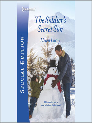 cover image of The Soldier's Secret Son